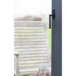 Load image into Gallery viewer, Matt Black Brompton Espagnolette Window Lever in Situ- LH
