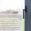 Load image into Gallery viewer, Matt Black Brompton Window Espagonolette - RH in situ