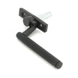 Load image into Gallery viewer, Matt Black Brompton Espagnolette Window Lever Detail - LH