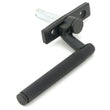 Load image into Gallery viewer, Matt Black Brompton Window Espagnolette - RH