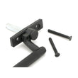 Load image into Gallery viewer, Matt Black Brompton Window Espagnolette - RH
