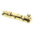 Load image into Gallery viewer, Aged Brass 6" Universal Bolt