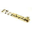 Load image into Gallery viewer, Aged Brass 6" Universal Bolt