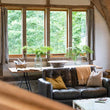 Load image into Gallery viewer, Black Handmade Peardrop Stay in situ
