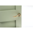 Load image into Gallery viewer, Old English Oxford Lever on Round Rose - Matt Antique Brass