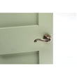 Load image into Gallery viewer, Old English Colchester Lever on Round Rose - Antique Brass
