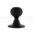 Load image into Gallery viewer, Ripon Solid Brass Reeded Mortice Knob Yorkshire Architectural Hardware