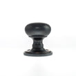 Load image into Gallery viewer, Old English Harrogate Solid Brass Mushroom Mortice Knob on Concealed Fix Rose - Antique Copper_Side