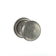 Load image into Gallery viewer, Old English Harrogate Solid Brass Mushroom Mortice Knob on Concealed Fix Rose - Distressed Silver