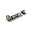 Load image into Gallery viewer, Pewter 4" Straight Knob Bolt