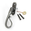 Load image into Gallery viewer, Pewter Shepherd's Crook Espagnolette