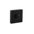 Load image into Gallery viewer, Status WC Turn and Release on S4 Square Rose - Matt Black