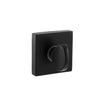 Load image into Gallery viewer, Status WC Turn and Release on S4 Square Rose - Matt Black
