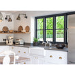 Load image into Gallery viewer, Cup Draw Kitchen Cabinet Pull Handle__Aged Brass_Detail_YewTreeCottage_case_study_yorkshire_architectural_hardware