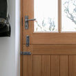 Load image into Gallery viewer, Pewter 4" Straight Knob Bolt