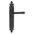 Load image into Gallery viewer, Beeswax Tudor Lever Latch Setin our Lever Handles collection by From The Anvil. Available to buy at Yorkshire Architectural Hardware