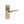 Load image into Gallery viewer, Old English Warwick Latch Lever on Backplate - Antique Brass
