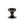 Load image into Gallery viewer, Old English Harrogate Solid Brass Mushroom Mortice Knob on Concealed Fix Rose - Black Nickel_Side
