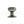Load image into Gallery viewer, Old English Harrogate Solid Brass Mushroom Mortice Knob on Concealed Fix Rose - Distressed Silver
