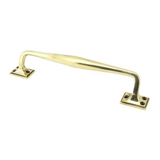 Aged Brass 300mm Art Deco Pull Handlein our Pull Handles collection by From The Anvil. Available to buy at Yorkshire Architectural Hardware
