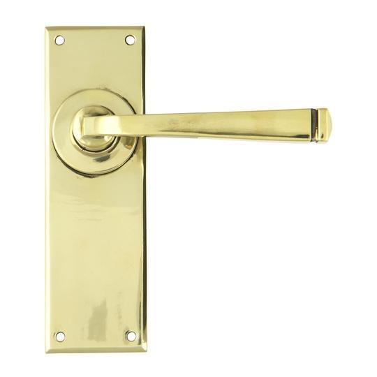 Aged Brass Avon Lever Latch Setin our Lever Handles collection by From The Anvil. Available to buy at Yorkshire Architectural Hardware