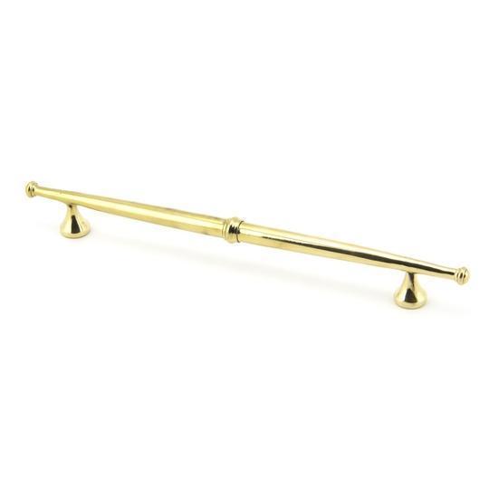Aged Brass Regency Pull Handle - Largein our Pull Handles collection by From The Anvil. Available to buy at Yorkshire Architectural Hardware