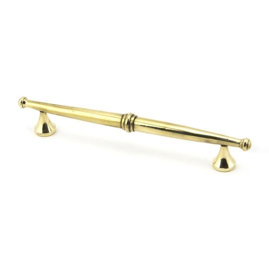 Aged Brass Regency Pull Handle - Mediumin our Pull Handles collection by From The Anvil. Available to buy at Yorkshire Architectural Hardware