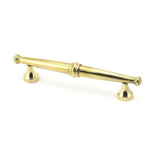 Aged Brass Regency Pull Handle - Smallin our Pull Handles collection by From The Anvil. Available to buy at Yorkshire Architectural Hardware