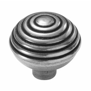 Beehive Pewter 2 Part Knob 44mm
