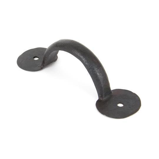 Beeswax 4'' Bean D Handlein our Pull Handles collection by From The Anvil. Available to buy at Yorkshire Architectural Hardware