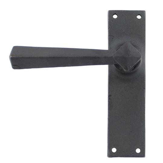 Beeswax Straight Lever Latch Setin our Lever Handles collection by From The Anvil. Available to buy at Yorkshire Architectural Hardware