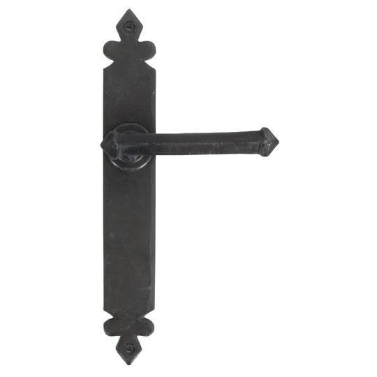 Beeswax Tudor Lever Latch Setin our Lever Handles collection by From The Anvil. Available to buy at Yorkshire Architectural Hardware