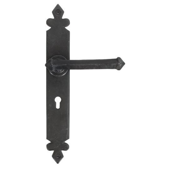 Beeswax Tudor Lever Lock Setin our Lever Handles collection by From The Anvil. Available to buy at Yorkshire Architectural Hardware