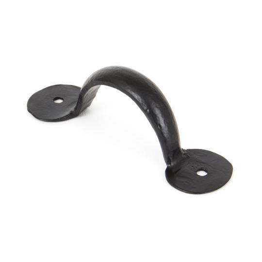 Black 4'' Bean D Handlein our Pull Handles collection by From The Anvil. Available to buy at Yorkshire Architectural Hardware