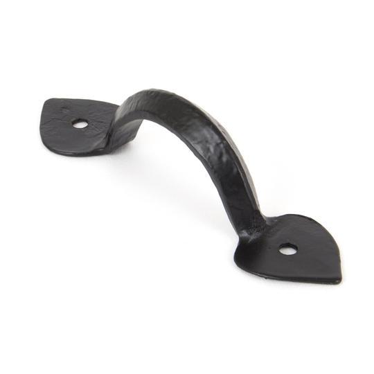 Black 4'' Gothic D Handlein our Pull Handles collection by From The Anvil. Available to buy at Yorkshire Architectural Hardware