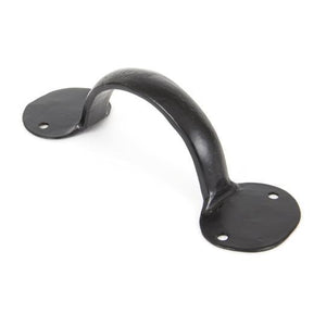 Black 6'' Bean D Handlein our Pull Handles collection by From The Anvil. Available to buy at Yorkshire Architectural Hardware