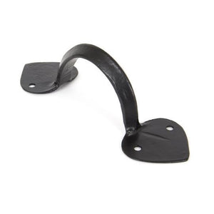 Black 6'' Gothic D Handlein our Pull Handles collection by From The Anvil. Available to buy at Yorkshire Architectural Hardware