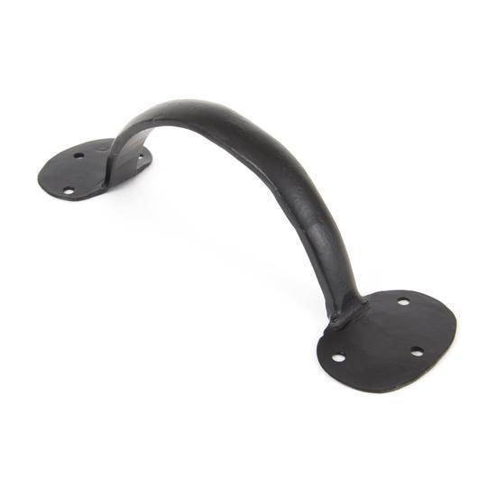 Black 8'' Bean D Handlein our Pull Handles collection by From The Anvil. Available to buy at Yorkshire Architectural Hardware