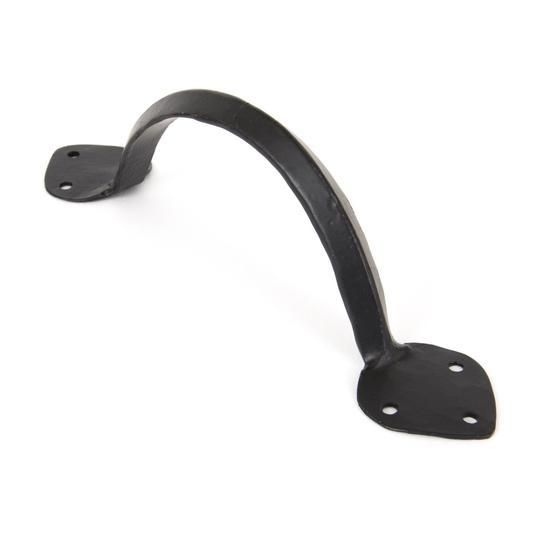 Black 8'' Gothic D Handlein our Pull Handles collection by From The Anvil. Available to buy at Yorkshire Architectural Hardware