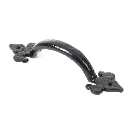 Black Antique 6" Fleur-de-Lys Pull Handlein our Pull Handles collection by From The Anvil. Available to buy at Yorkshire Architectural Hardware