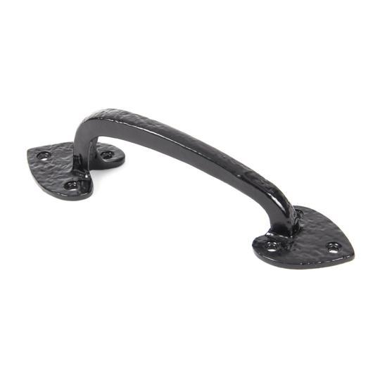 Black Antique 8" Gothic Pull Handlein our Pull Handles collection by From The Anvil. Available to buy at Yorkshire Architectural Hardware
