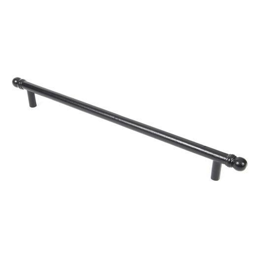 Black Bar Pull Handle - Largein our Pull Handles collection by From The Anvil. Available to buy at Yorkshire Architectural Hardware