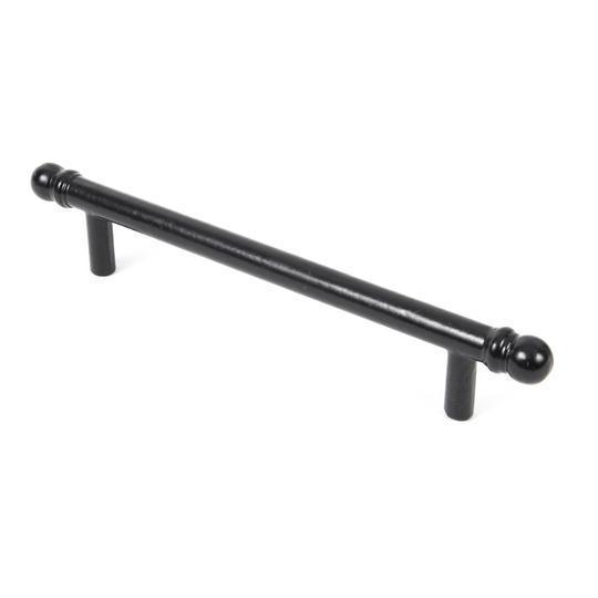Black Bar Pull Handle - Mediumin our Pull Handles collection by From The Anvil. Available to buy at Yorkshire Architectural Hardware