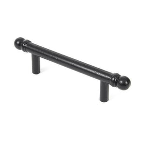 Black Bar Pull Handle - Smallin our Pull Handles collection by From The Anvil. Available to buy at Yorkshire Architectural Hardware