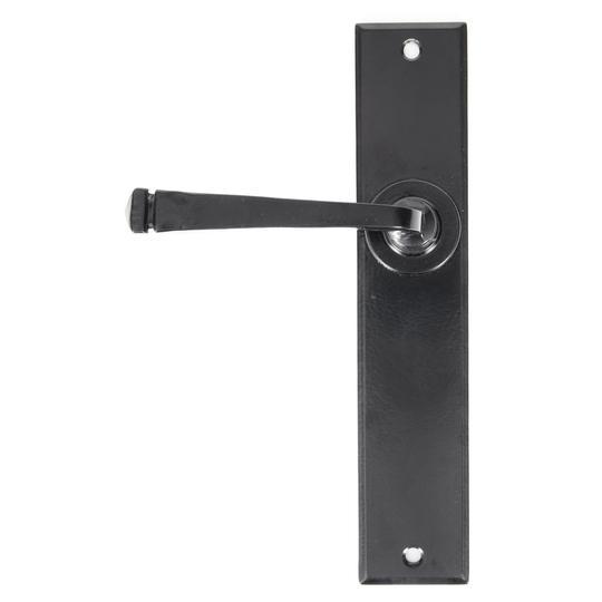 Black Large Avon Lever Latch Setin our Lever Handles collection by From The Anvil. Available to buy at Yorkshire Architectural Hardware
