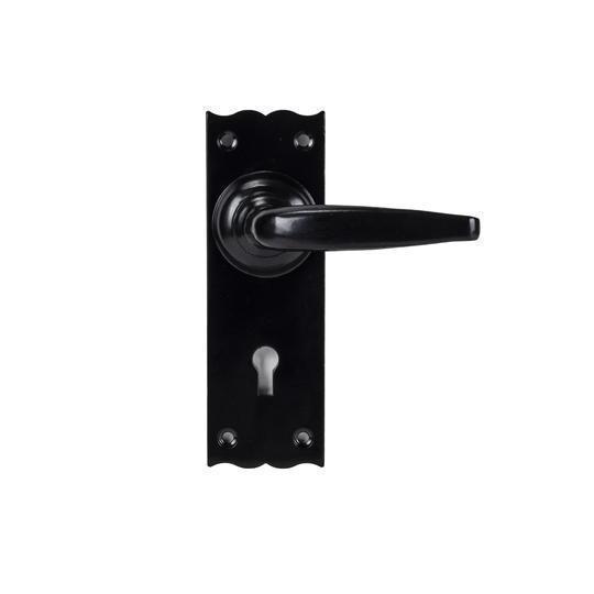 Black Oak Lever Lock Setin our Lever Handles collection by From The Anvil. Available to buy at Yorkshire Architectural Hardware