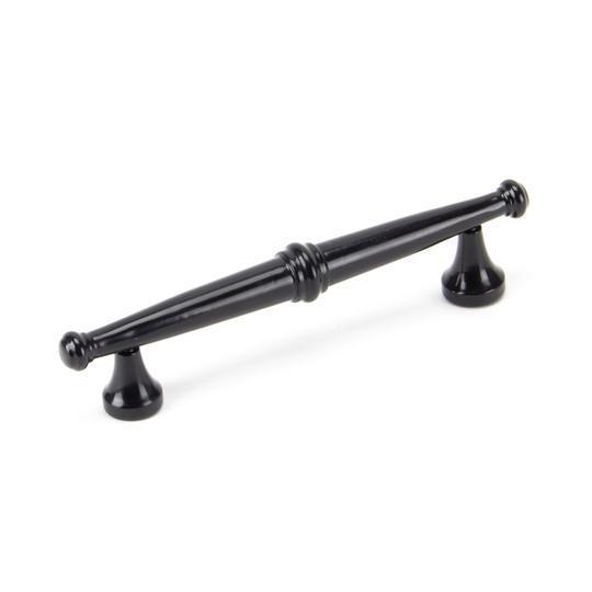Black Regency Pull Handle - Smallin our Pull Handles collection by From The Anvil. Available to buy at Yorkshire Architectural Hardware