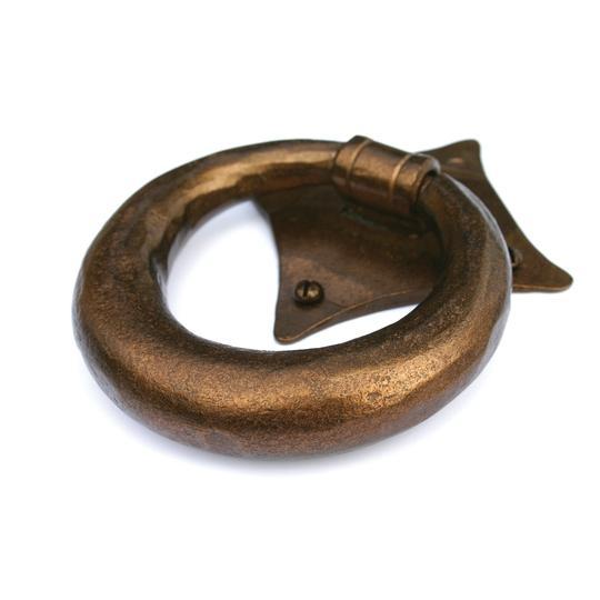 Bronze Ring Door Knockerin our Door Knockers collection by From The Anvil. Available to buy at Yorkshire Architectural Hardware