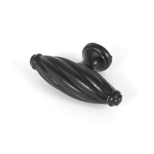 Cabinet Handle - Blackin our Pull Handles collection by From The Anvil. Available to buy at Yorkshire Architectural Hardware
