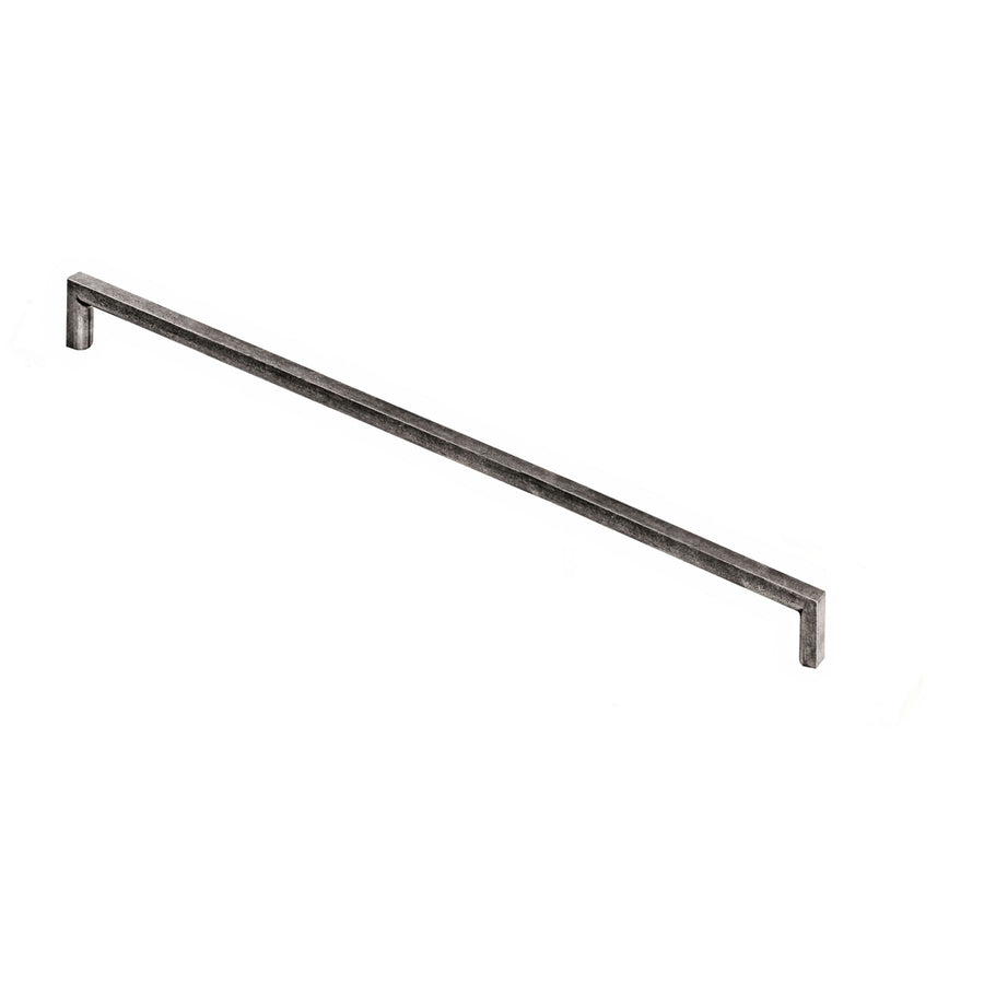 Chilton Pewter Bar Handle 352mm Fixing Centres